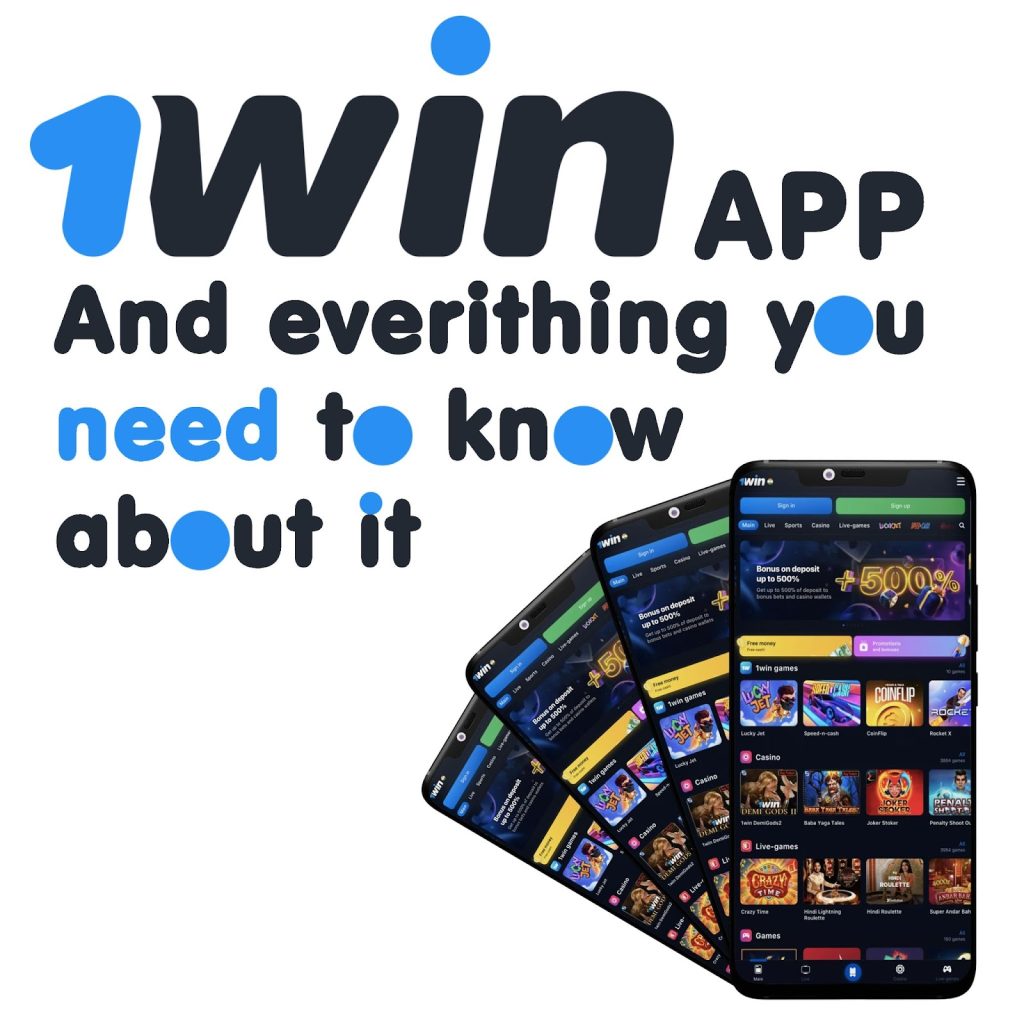 1win app login